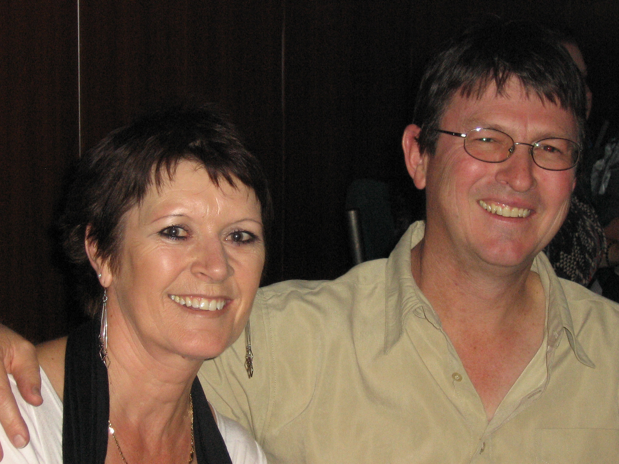 Michael and Cheryl