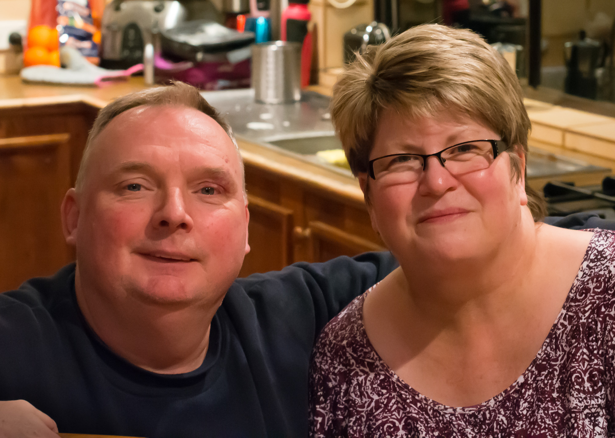 Frank and Cath