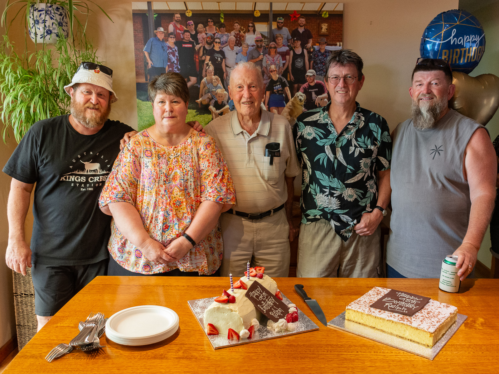 Ralph's Birthday Cake